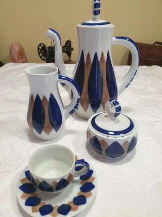 Juego de café Sargadelos 12 servicios
