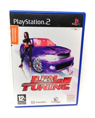 RPM TUNING COMPLETO PLAYSTATION 2