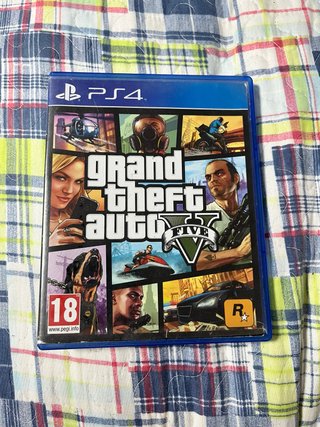 GTA V PS4