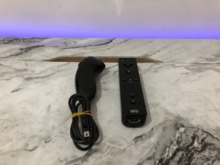Mando Wii Remote Negro