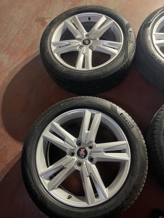 Llantas Seat Ateca Pirelli 225/50 R18