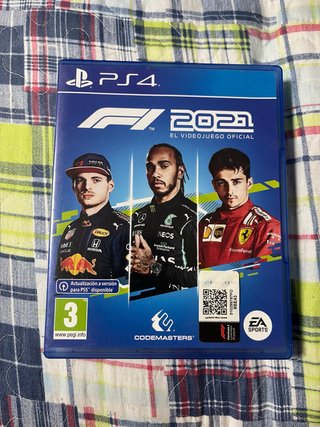 F1 2021 PS4 (PlayStation 4) - Codemasters