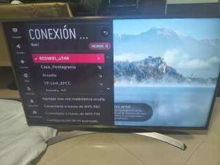 Smart TV LG 49 pulgadas