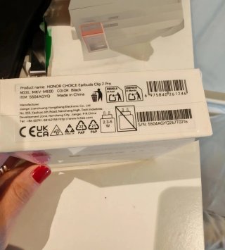 Honor Choice Earbuds Clip 2 Pro