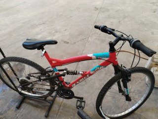 Bicicleta MTB Denbike 26 Doble Suspensión