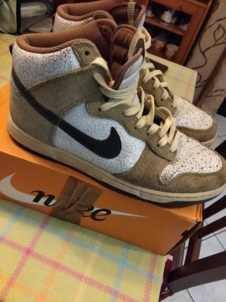 Nike Dunk High Retro Re-Raw Halloween
