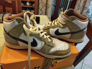 Nike Dunk High Retro Re-Raw Halloween