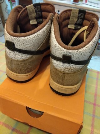 Nike Dunk High Retro Re-Raw Halloween