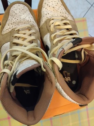 Nike Dunk High Retro Re-Raw Halloween