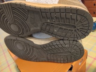 Nike Dunk High Retro Re-Raw Halloween