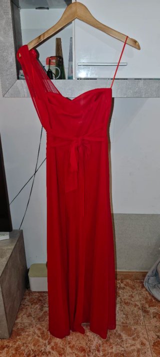 Vestido de fiesta rojo