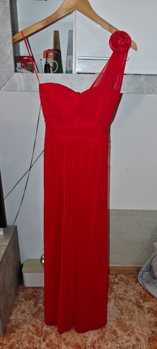 Vestido de fiesta rojo