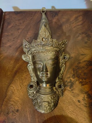Figura de Bronce Decorativa
