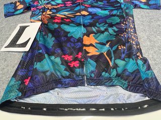 Maillot Ciclismo Talla L Floral