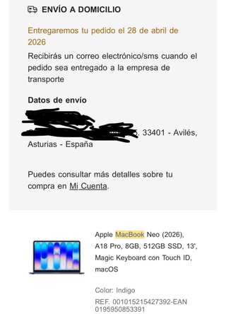 MacBook Air 13 512GB