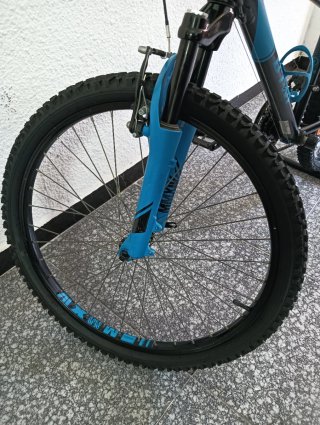 Bicicleta de montaña