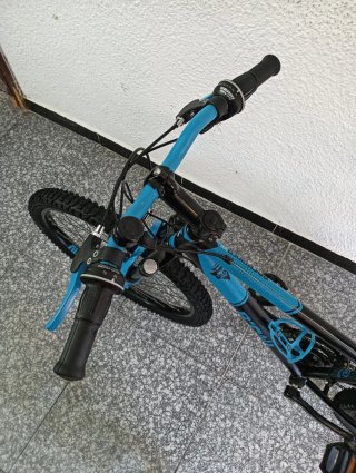 Bicicleta de montaña