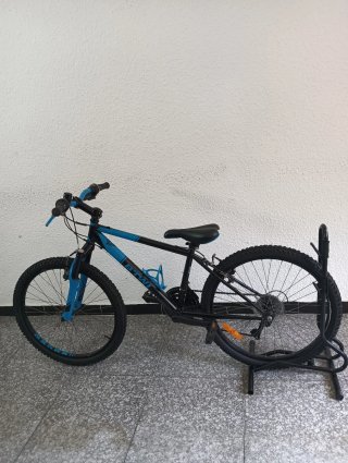 Bicicleta de montaña