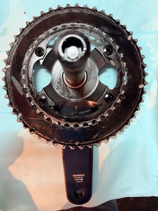Bielas Shimano Ultegra con Potenciómetro