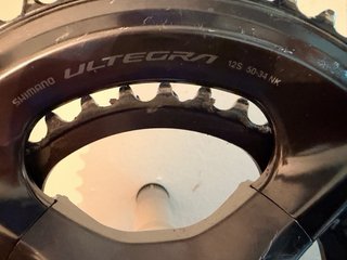 Bielas Shimano Ultegra con Potenciómetro