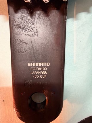 Bielas Shimano Ultegra con Potenciómetro