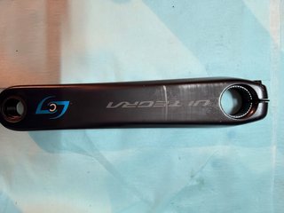 Bielas Shimano Ultegra con Potenciómetro