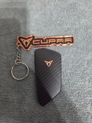 Portachiavi e Cover Chiave Cupra