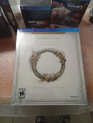 The Elder Scrolls Online Imperial Edition PS4