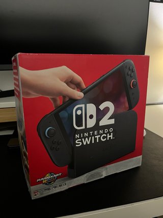 Nintendo Switch + Mario Kart World