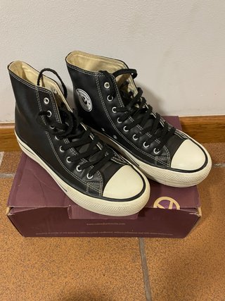 Zapatillas Victoria Caña Alta Plataforma