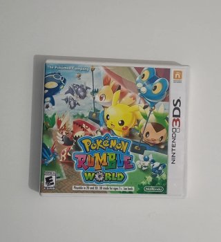 Pokémon Rumble World 3DS Original PAL