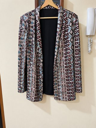 Chaqueta Lentejuelas Talla Única
