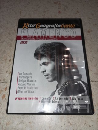 DVD Flamenco Rito y Geografía del Cante