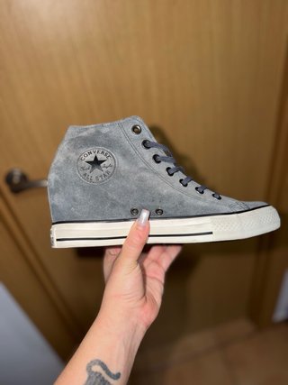 Converse tacón oculto