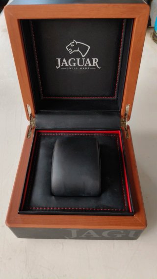 Caja Reloj Jaguar Swiss Made Original