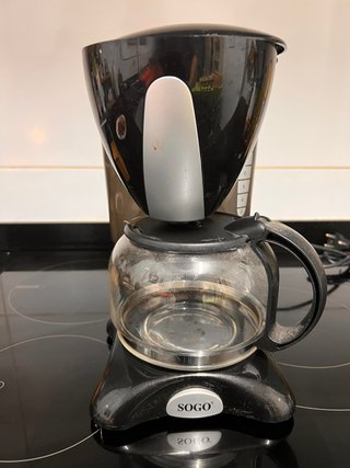 Cafetera de Goteo SOGO