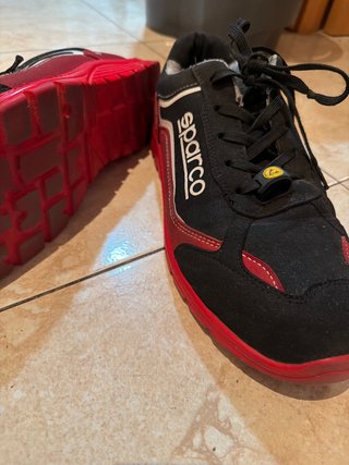 Zapatos de seguridad Sparco