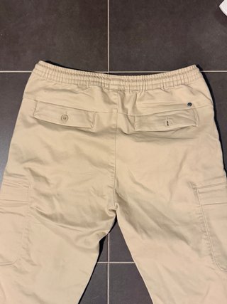 Pantalón Cargo Albaro Moreno Beige Talla S