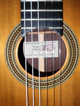 Guitarra Amalio Burguet 1A