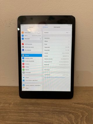 iPad mini 1 Nero