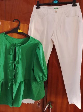 Conjunto Mujer United Colors of Benetton