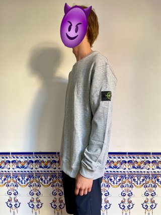 Sudadera Gris