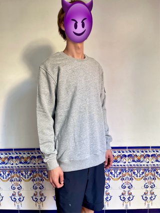 Sudadera Gris
