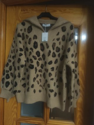 Jersey Mujer Animal Print Talla Única