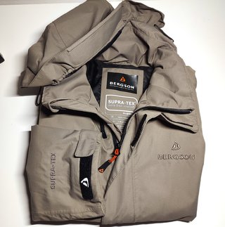 Chaqueta impermeable Bergson Supra-Tex Talla L