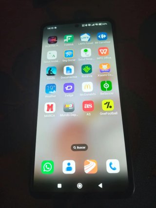 Móvil Xiaomi Negro 256Gg