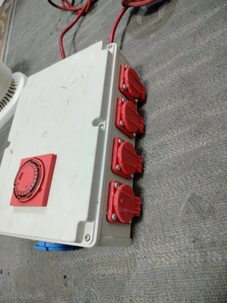 Caja Metebox con Temporizador