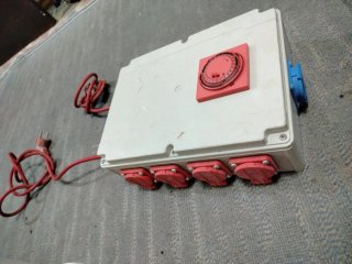 Caja Metebox con Temporizador