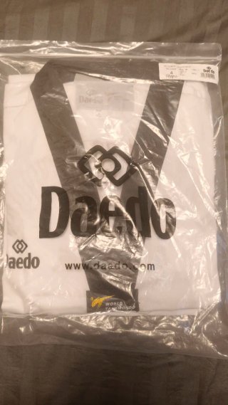 Dobok Taekwondo Daedo de combate.