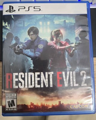 Resident Evil 2 PS5 (REMAKE)